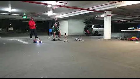 RC Drag racing Arrma infraction vs Arrma felony