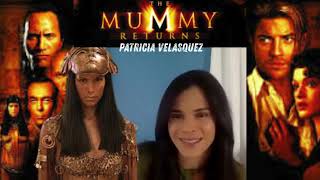 Patricia Velasquez Interview | The Untold Story of The Mummy Returns (2001)