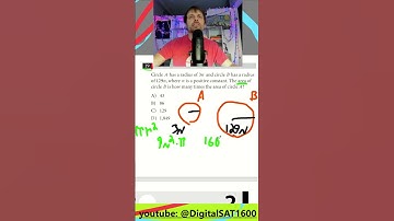 More Circles in 60 Sec @DigitalSAT1600  #satprep#sattips#sat2024 #satpracticetest#satmath#satreading
