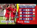 Jadwal Perempat Final Piala Asia U23 Hari ini: Korea vs Indonesia, Iraq vs Vietnam LIVE RCTI