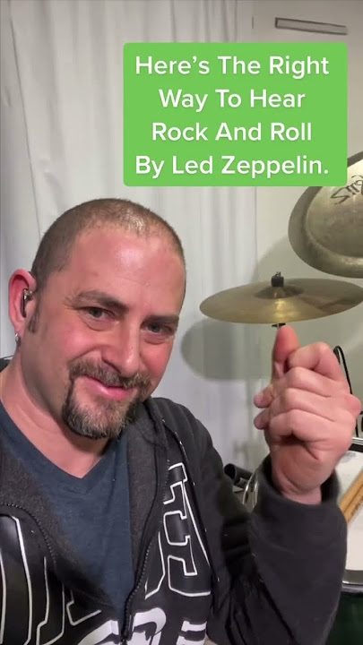 Deceiving Intros On The Drums: Rock And Roll by Led Zeppelin #drumlesson #drums #drummer