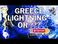 Greece lightning  or   12 feb 2024 esc pop chart  the magic of eurovision