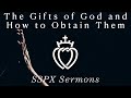 The gifts of god and how to obtain them  sspx sermons