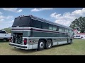 Day 4 McD’s bus MCI MC8 1977 detroit diesel 8v71TA