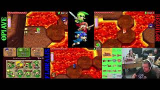 Triforce Heroes - Part 2 : De la lave, des chariots et des bombes !