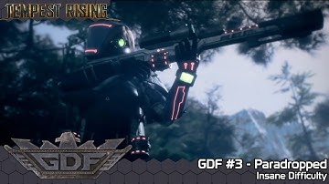 Behind the Enemy Lines - Tempest Rising, GDF Campaign #3 - Paradropped, Insane Difficulty