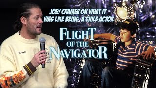 Joey Cramer on being a child actor and why he stopped acting | Comic-Con Scotland (NE) 2022