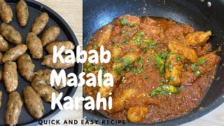 Kabab Masala Recipe . Easy Chicken kabab Karahi Restaurant style | Quick and Easy Recipe.