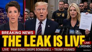 BOMBSHELL RELEASE: Bondi Delivers Trump's Hidden Calls to Investigators
