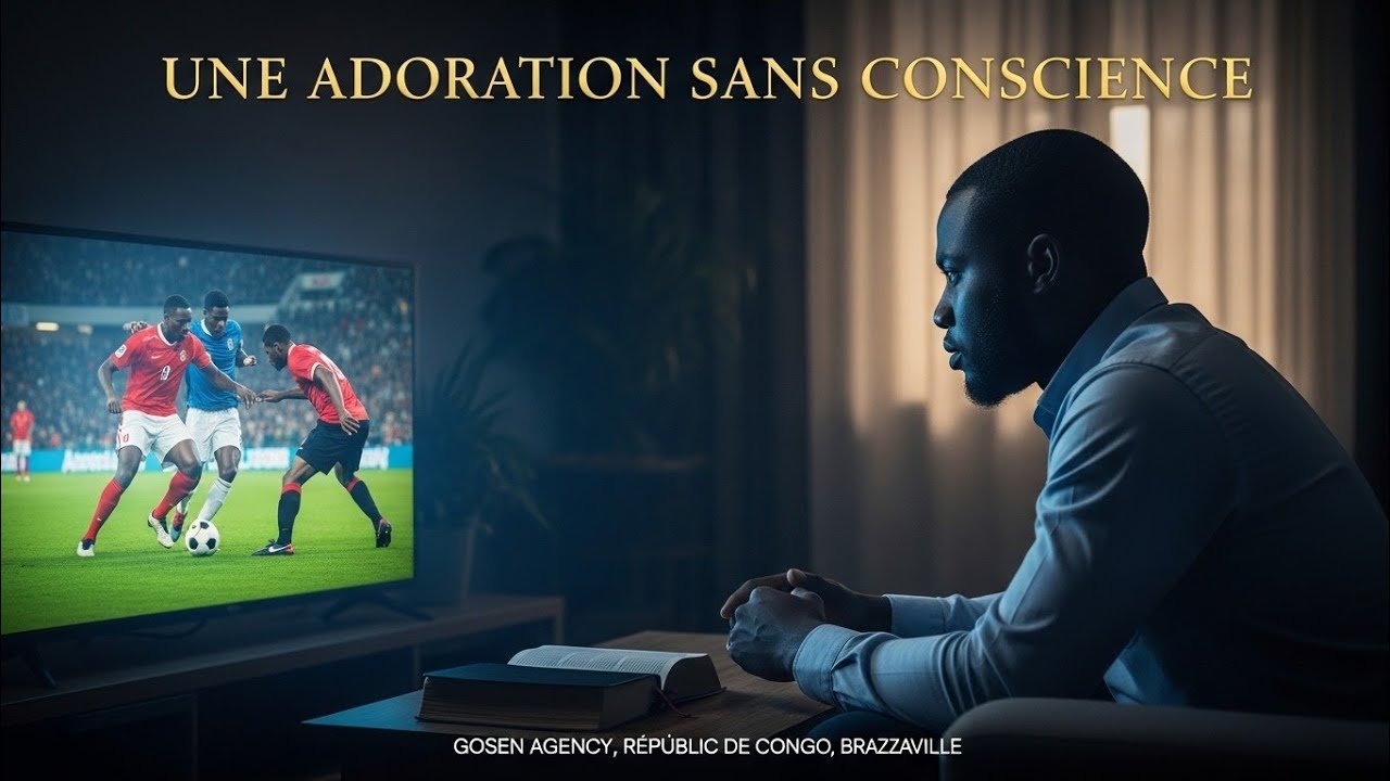 ADORATION SANS CONSCIENCE.                          Un film chrétien inspiré du message 