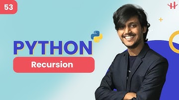 #53 Python Recursion Bangla Tutorial