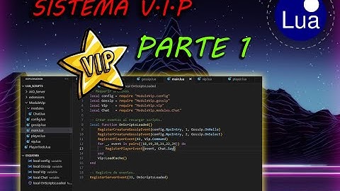 Sistema Vip | AzerothCore | Eluna (Lua) | Parte 1