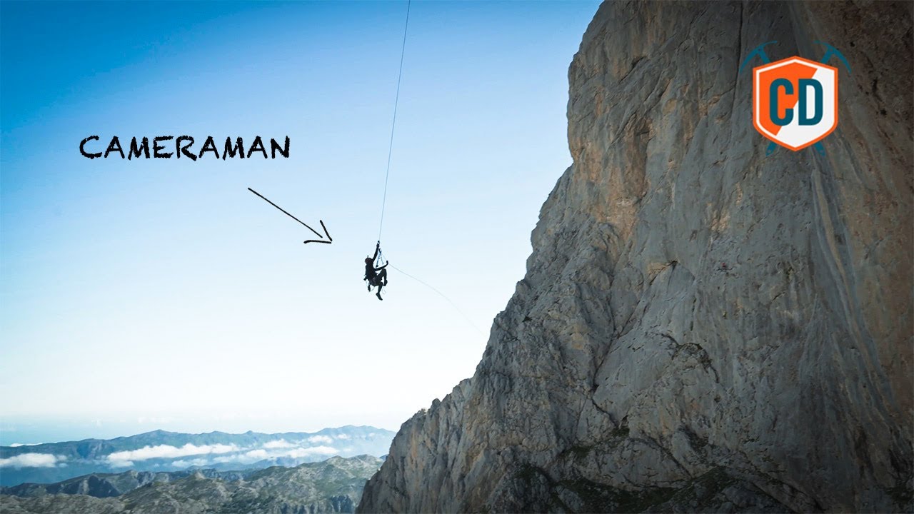 Filming One Of The Hardest BIG WALL Climbs In Europe | Climbing Daily Ep.1925