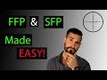 Understand first focal plane and second focal plane the easy way
