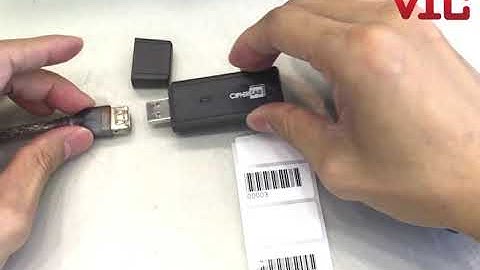 CipherLab 1664 Scanner - Use Guide