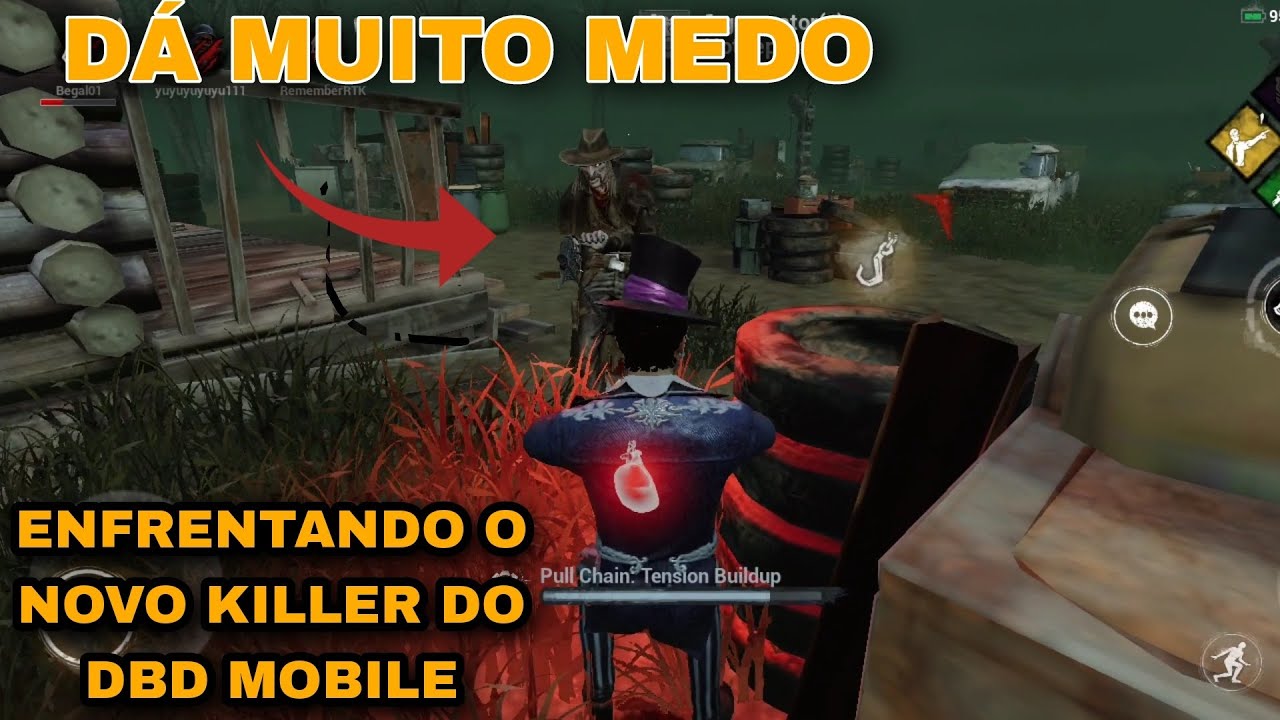 FINALMENTE ENFRENTEI O DEATHSLINGER - dead by daylight mobile netease ...