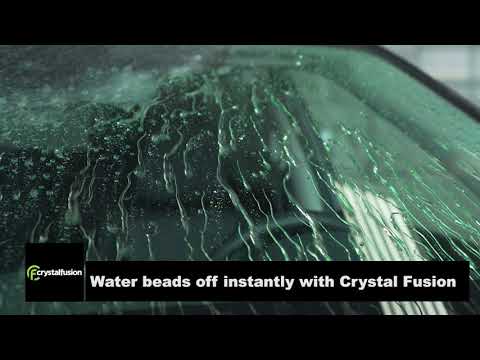 Important Facts About Crystal Fusion Hydrophobic Coating