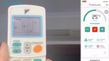 Hướng dẫn cài đặt và sử dụng điều khiển điều hòa Makihome - Gu Công Nghệ