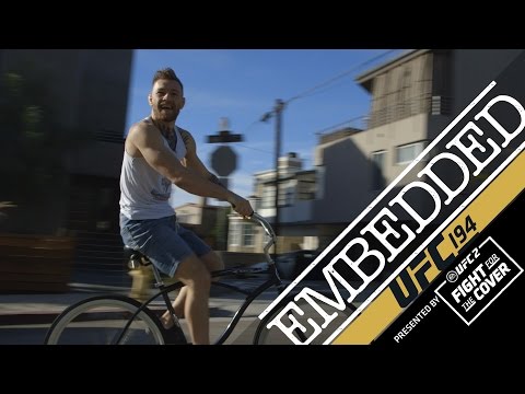 UFC 194 Embedded: Vlog Series – Episode 3