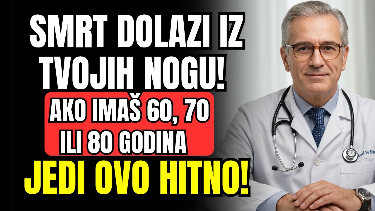 NOGE VAM SLABE PRVE! Jedite ovih 10 namirnica da ih ojačate