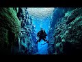 Silfra Fissure - The World's Clearest Water