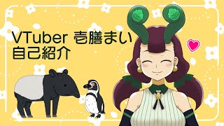 「【自己紹介】VTuber・壱膳まいです！【山菜の日】」のサムネイル