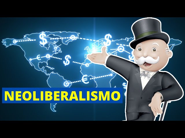 What is NEOLIBERALISM and what are its characteristics? History, advantages  and disadvantages💰📈