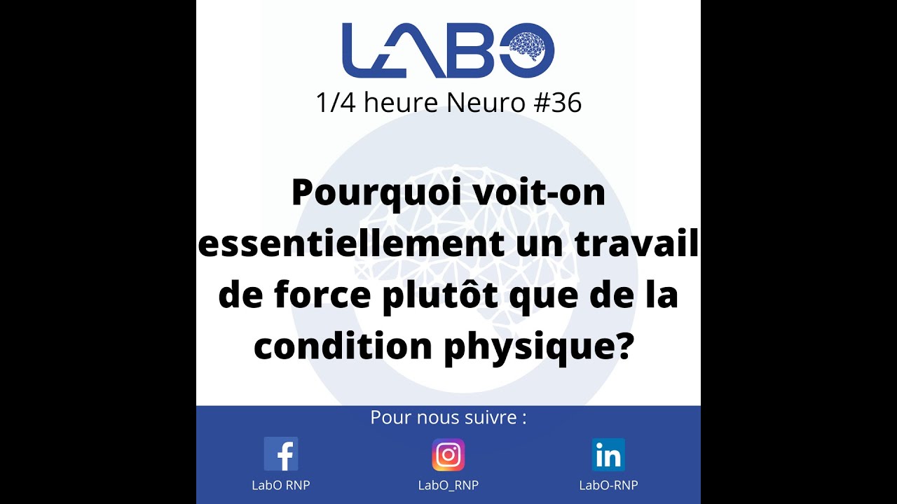 Force ou condition physique : pourquoi les réseaux ne montrent que la moitié du travail