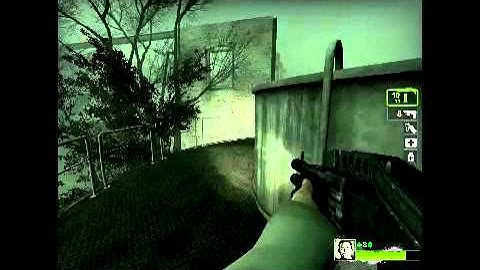 left4dead2 hard rain last man on earth expert part 3