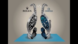 Rolex vs. Omega