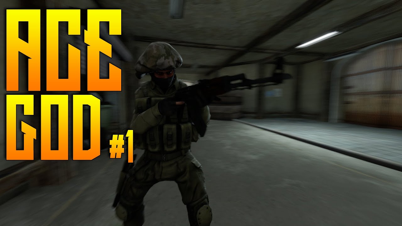 CSGO Ace God#1 (+Zeus)