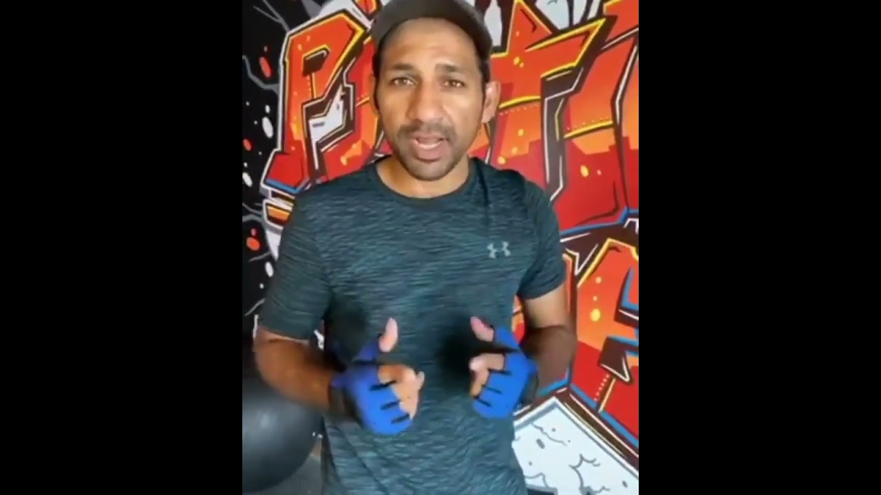 Check it out what 'The Skipper' "Sarfaraz Ahmed" have to say about 