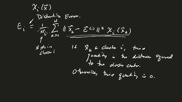Math 350 Ch 8 Clustering:  VIdeo 2- K-Means Clustering (Part 1)