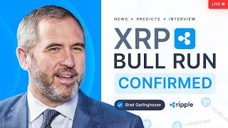LIVE: XRP BULL RUN SOON? Brad Garlinghouse on XRP Price Prediction 2026