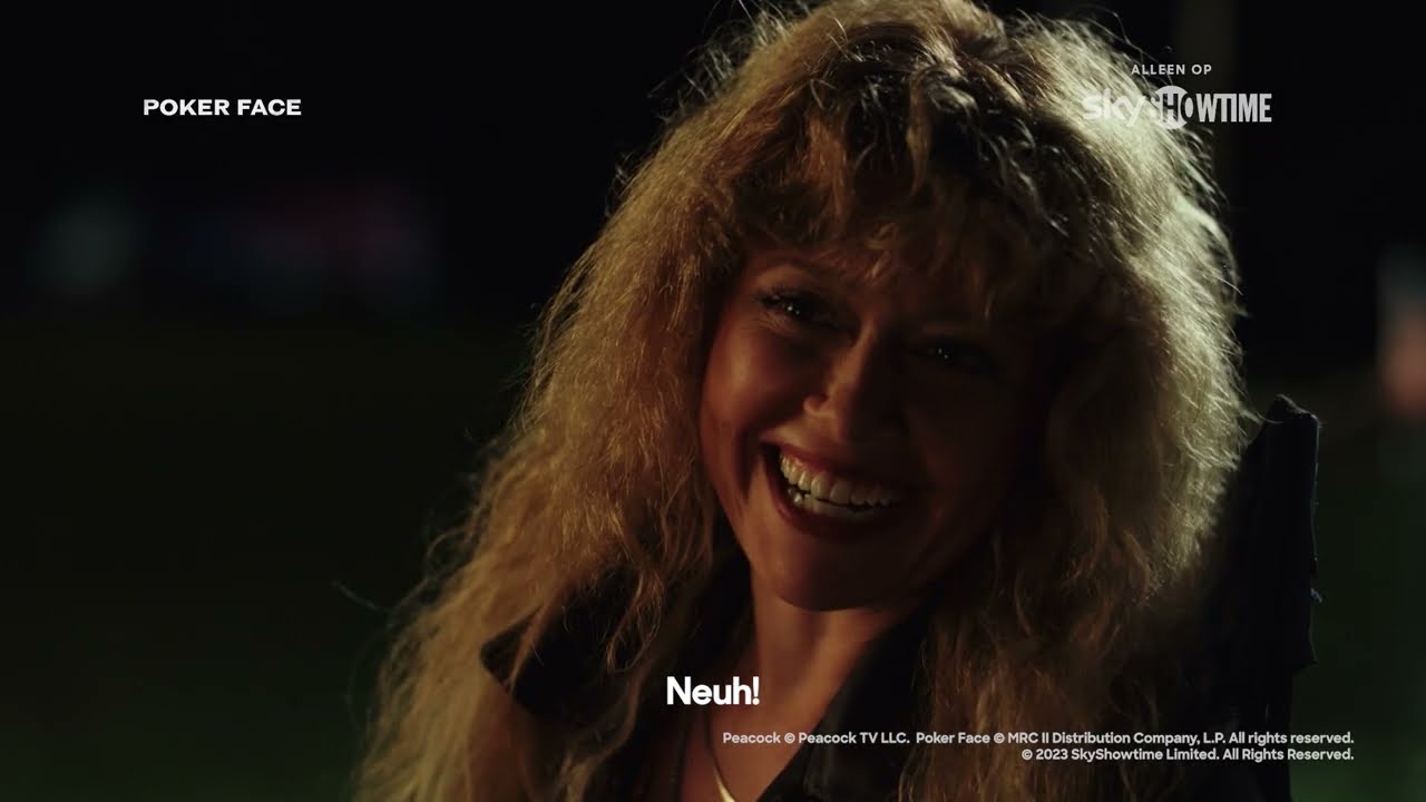 Poker Face | Official Trailer | SkyShowtime Nederland