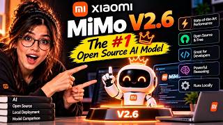 Xiaomi MiMo V2.6: The Free AI Model Crushing GPT-6 at Coding (Setup)