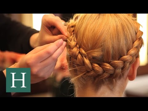 Wideo: Jak zapleść włosy w warkocz Milkmaid: 12 kroków (ze zdjęciami)