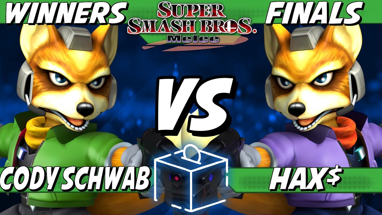 Coinbox 61 - Cody Schwab (Fox) vs Hax$ (Fox) Winners Finals - Smash Melee