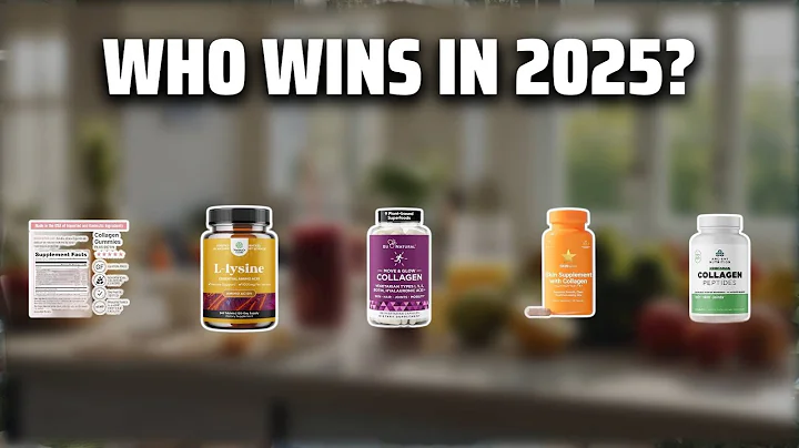 The Top 5 Best Vegetarian Collagen in 2025 - Must Watch Before Buying!