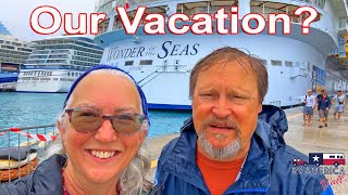 Rainy Adventure On Wonder Of The Seas: Full Time RVer Vacation by RV America Y'all 8,962 views 2 months ago 13 minutes, 25 seconds