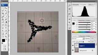 Рисуем пятно крови в PhotoShop Рисуем пятно крови в PhotoShop