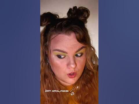 #goldmakeup #makeup #greenmakeup макияж на новый год. Зелено-золотой ...
