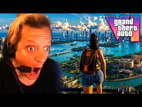GTA 6 Extended Look Initial Reaction (HOLY F***!)