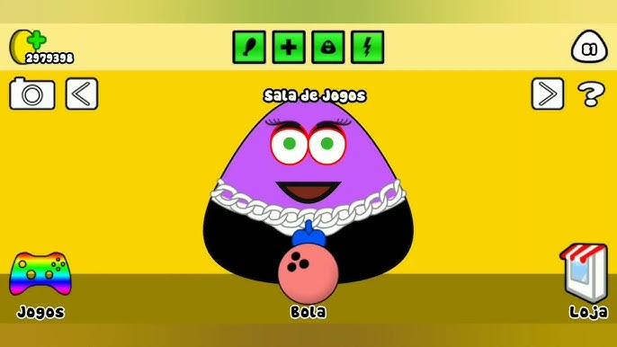 Pou Game Level 1000 Full MAX #6 