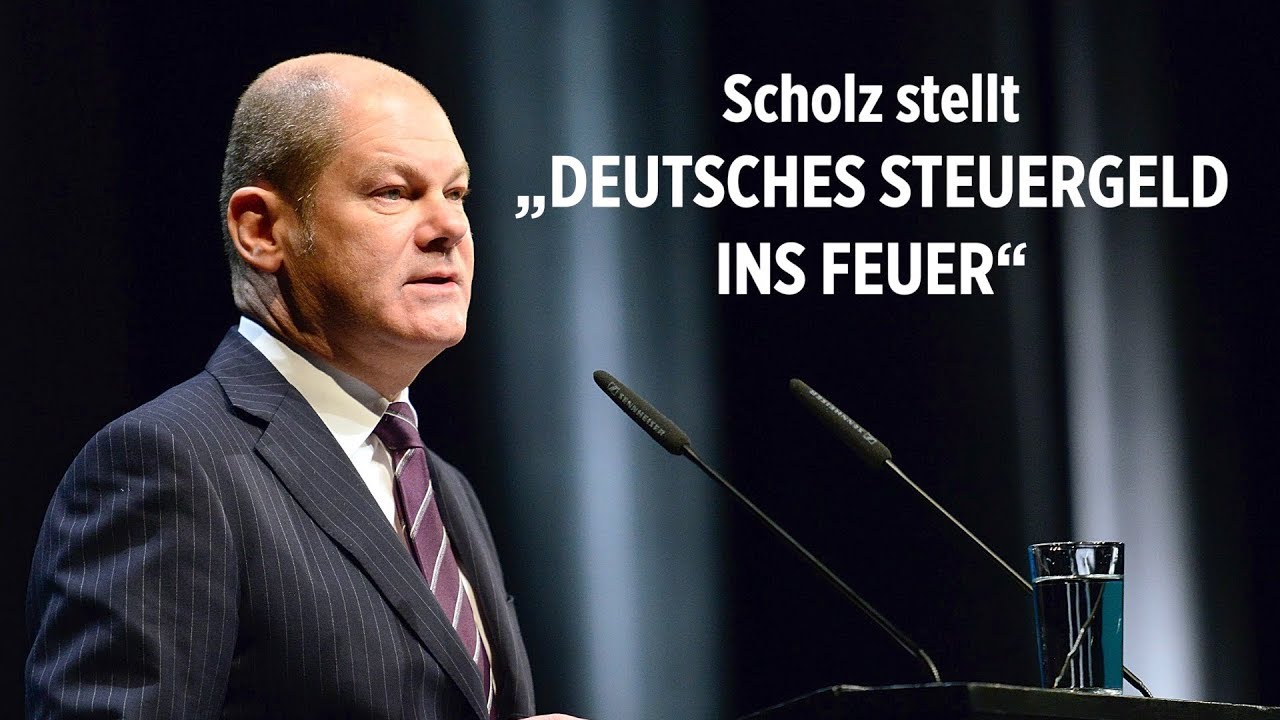 Scholz stellt „deutsches Steuergeld ins Feuer“ olaf scholz g20