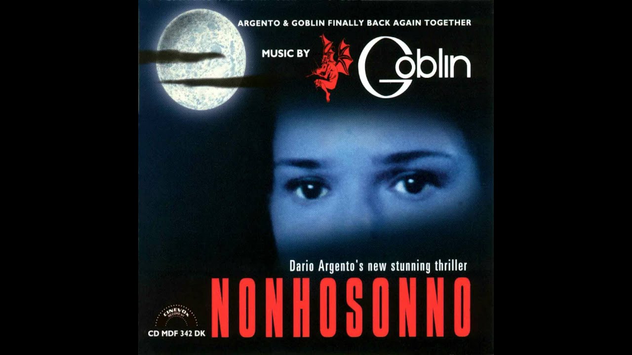 Non Ho Sonno Ernia Testo Goblin - Non ho sonno (best movie soundtrack) - YouTube