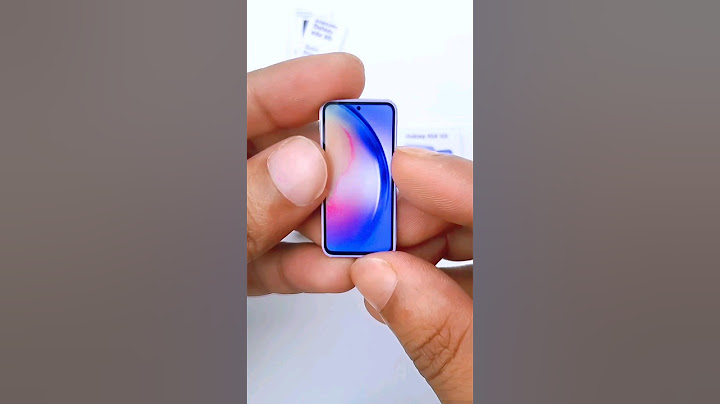 Samsung a54 miniature unboxing 🤩🤩