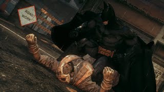 Batman Arkham Knight Arkham Asylum Suit Combat and Freeroam