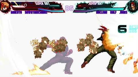 Taranja Pinnacle Cup 2021 - Group M - Nuclear Ralf Jones vs. Makoto Sawatari