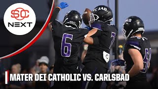 Mater Dei Catholic (CA) vs. Carlsbad (CA) | Full Game Highlights